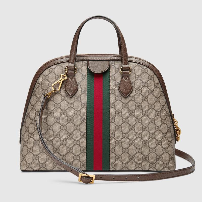 Gucci Ophidia GG Medium Top Handle Bag Shoulder Bag 524533